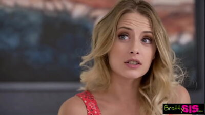 Naughty Stepsis Kyler Quinn sucks cock and rides it