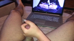 STEP-SISTER CAUGHT Me Watching Her Videos. She is a Porn Model?!