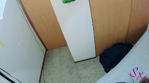 Curvy Stepsis Gets Her Pussy Gushing With Cum After Sneaking Under Stepbro's Covers!