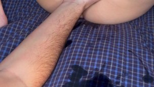 Stepbrother caught me playing with my vibrator and I let him join so he wouldn’t tell our parents