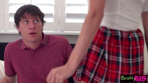 Sexy Bratty Stepsis School Uniform Compilation