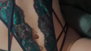 Big Tit Teen Getting Covered In Boyfriends Cum